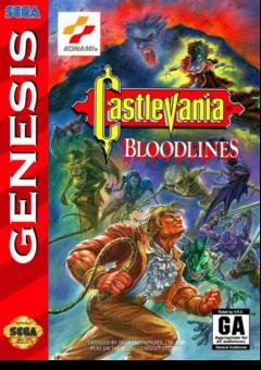 Castlevania Bloodlines